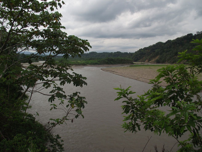 river, Villa Tunari, Bolivia