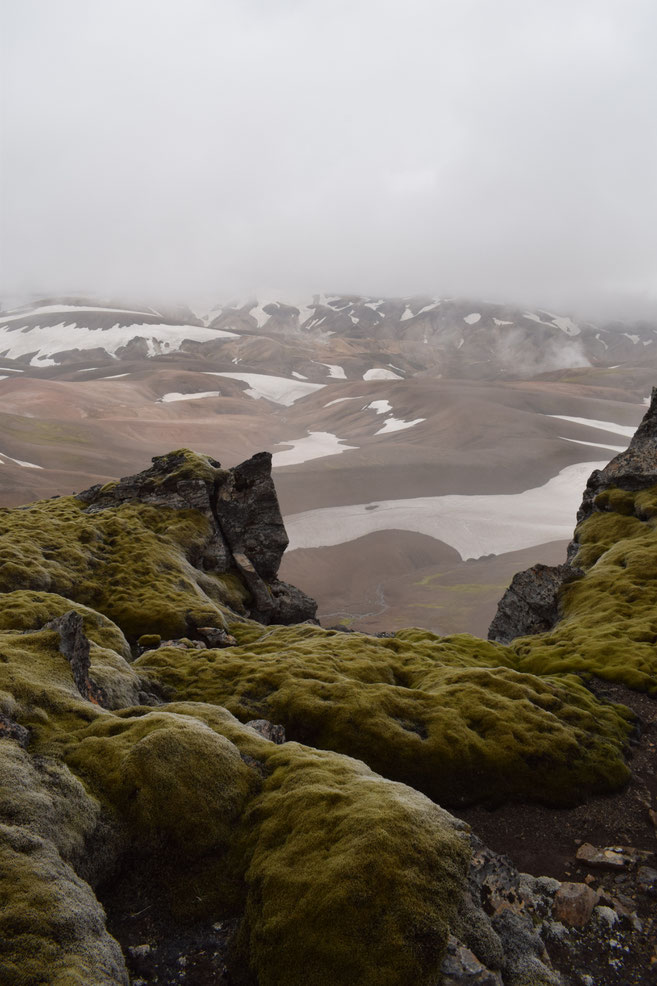 Hrafntinnusker summit, Fjallabak