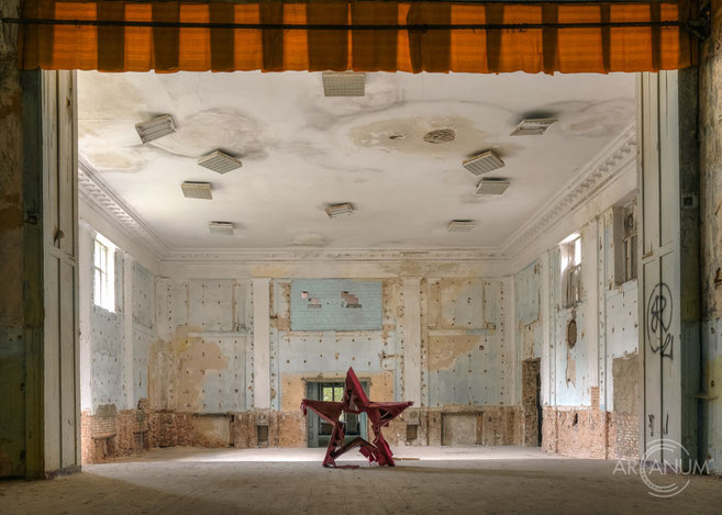 Infantry School in the Forbidden City of Wünsdorf