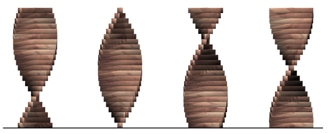 „Lebendige Spirale“ 2025 von Daniel Böttcher