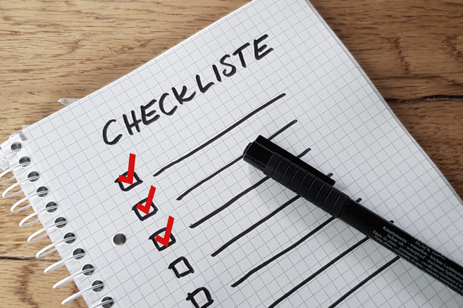 Textbüro Blog - Checkliste für gute Texte