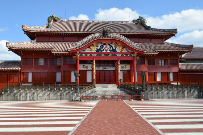 首里城正殿(火災前)