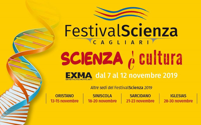 12° edizione del FestivalScienza, 2019 Cagliari