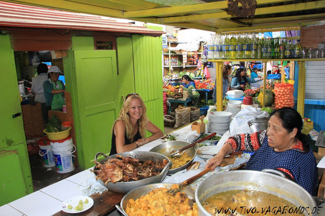 LECKER SCHLEMMEN IM MERCADO CENTRAL