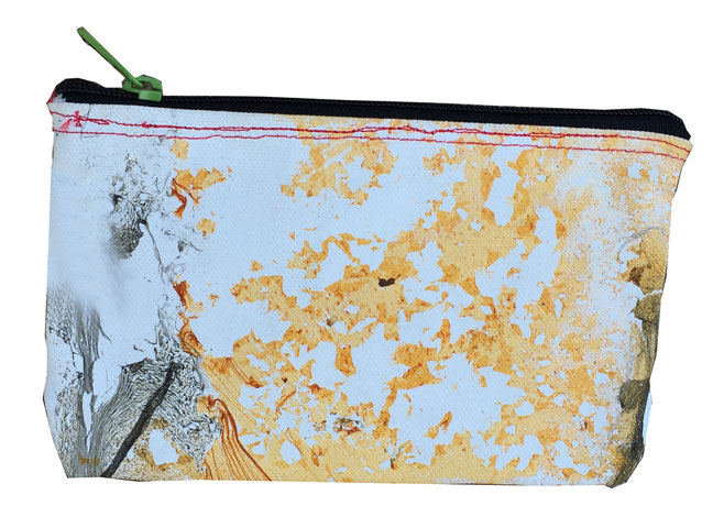 galaxy zipper bag 2 - back