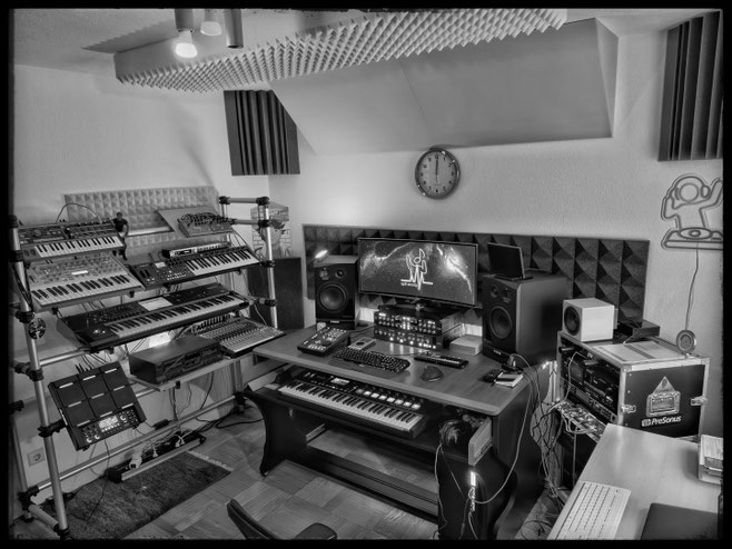 qp0 records - Foto Studio Innenansicht