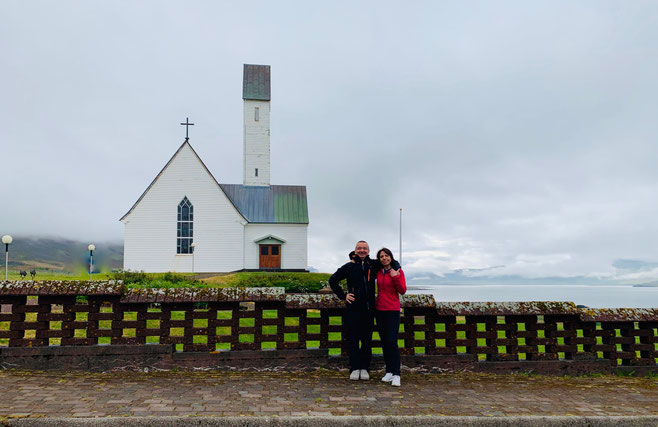Hallgrímskirkja Saurbæ (aka la chiesetta dove è sepolta la mamma di Riley nella serie Netflix Sense8). Foto di Margherita Fabrizi