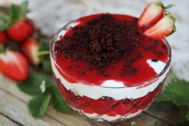 Erdbeer-Mascarpone-Creme