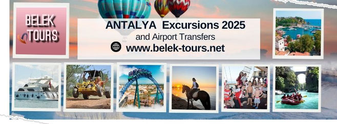 Belek Ausflüge mit BELEK TOURS