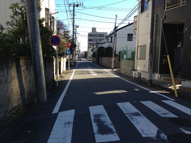 八丁畷駅から神奈川川崎渥美ボクシングジムまでの道順