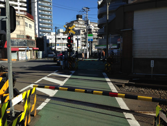 八丁畷駅から神奈川川崎渥美ボクシングジムまでの道順