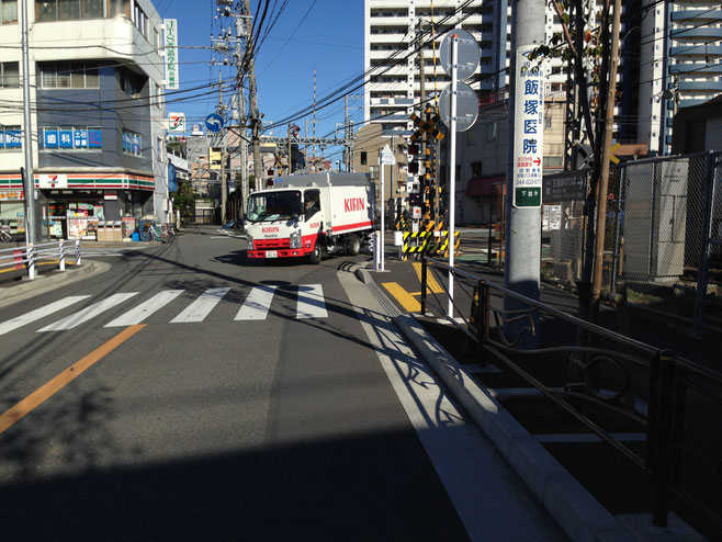 八丁畷駅から神奈川川崎渥美ボクシングジムまでの道順