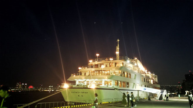 夜に見ると本当にきらびやか!