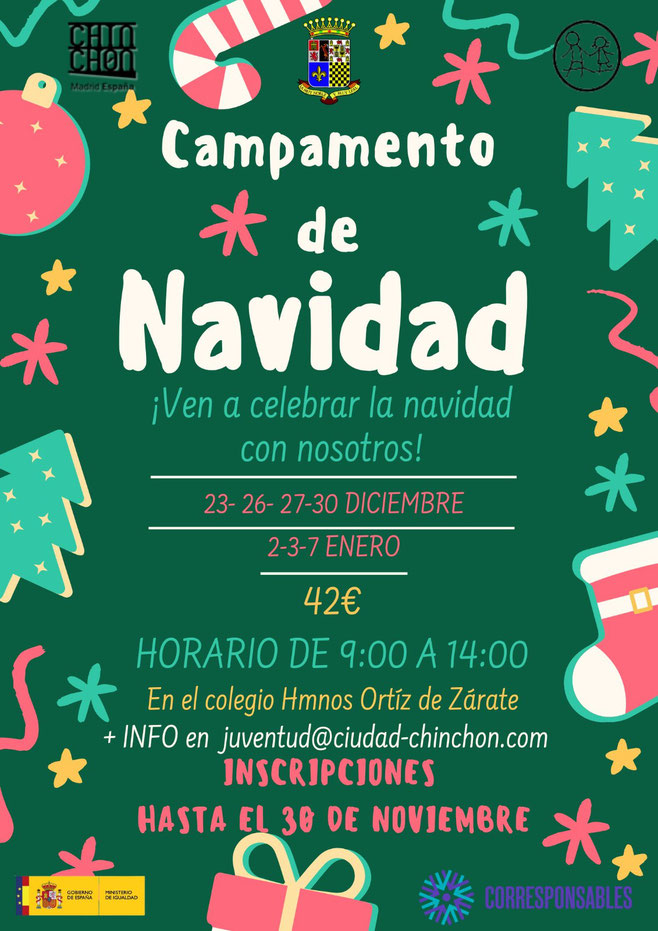 Programa del Mercado de las Luces de Chinchon