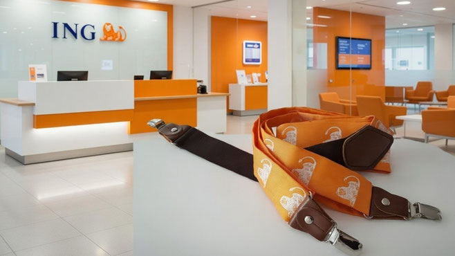 Bretels met logo laten maken - TieConcepts