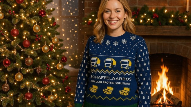 Kersttruien laten maken en bedrukken
