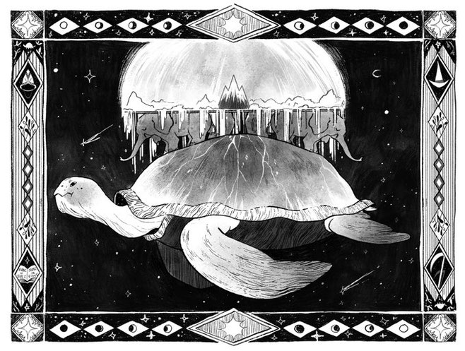 La Gran A'Tuin (Marina Vidal)
