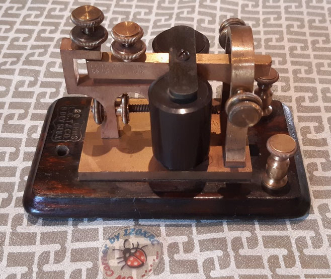 Tillotson sounder made for L.T.C. & Co.