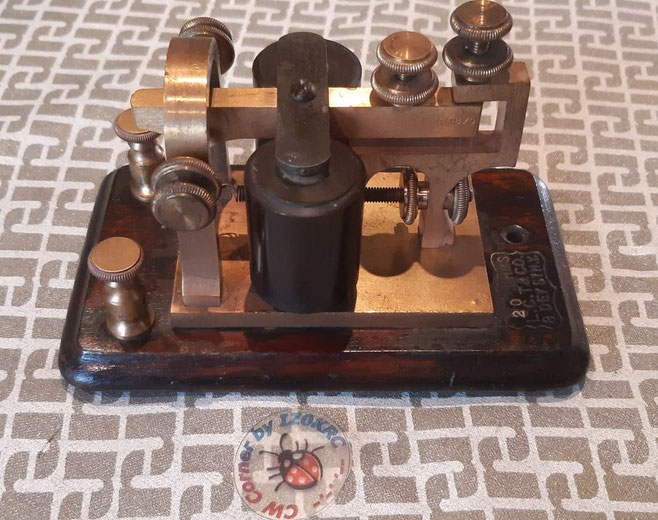 Tillotson sounder made for L.T.C. & Co.