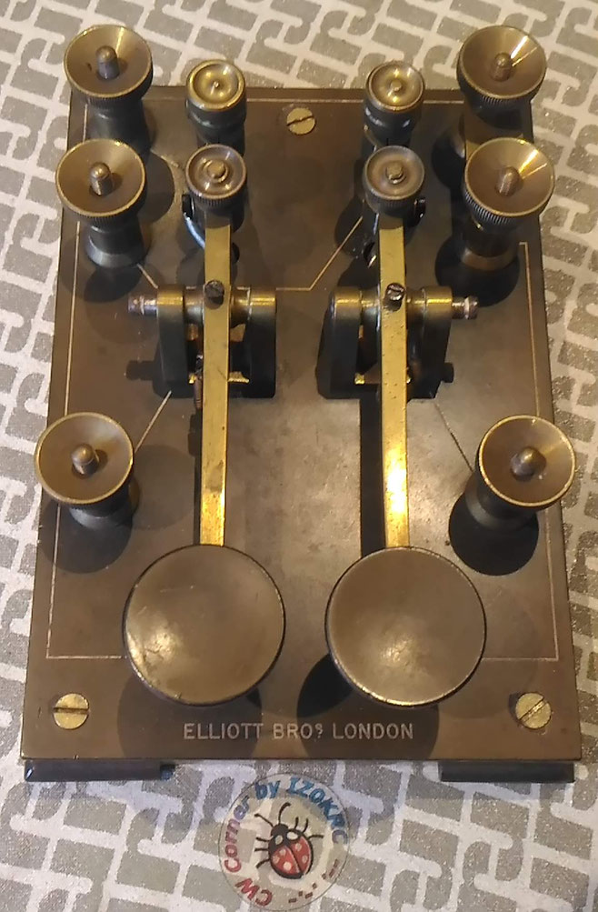 Submarine key Helliott & Brothers