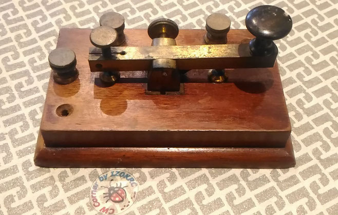 VINAY morse key
