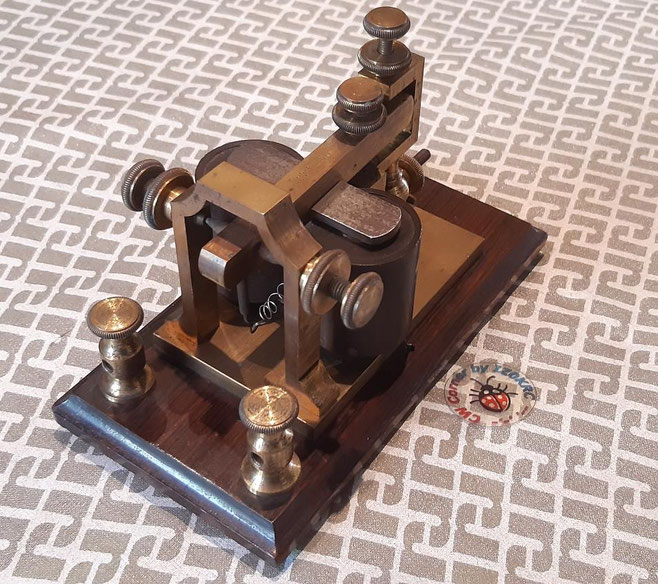 Tillotson Sounder - 1870