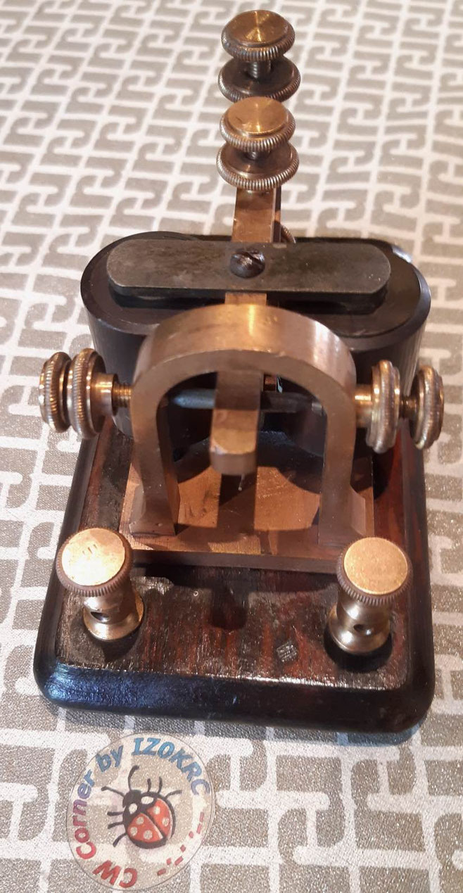Tillotson sounder made for L.T.C. & Co.