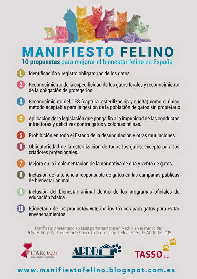 Manifiesto Felino