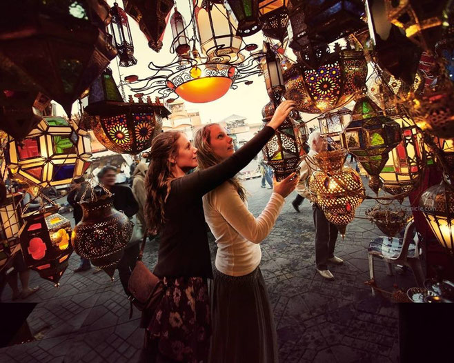 shopping in Dubai