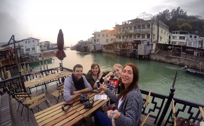 Restaurants in Tai O Hong Kong