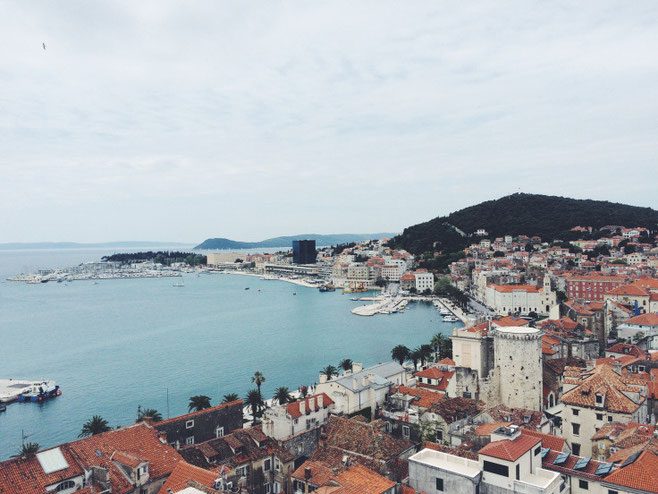 The split, Croatia
