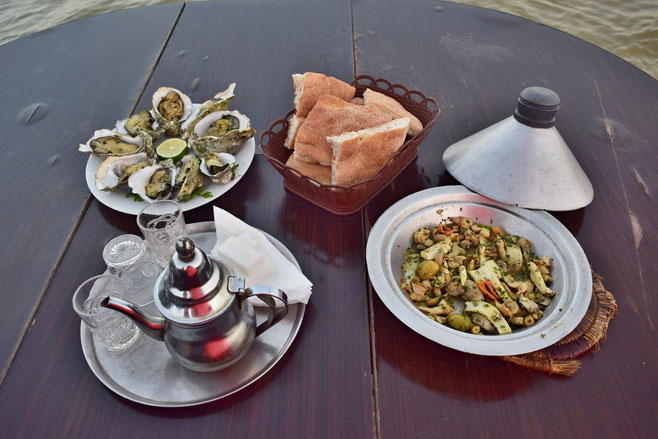 Food in Morocco