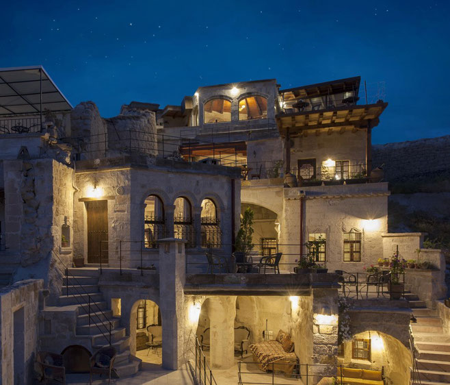 where to stay in Cappadocia