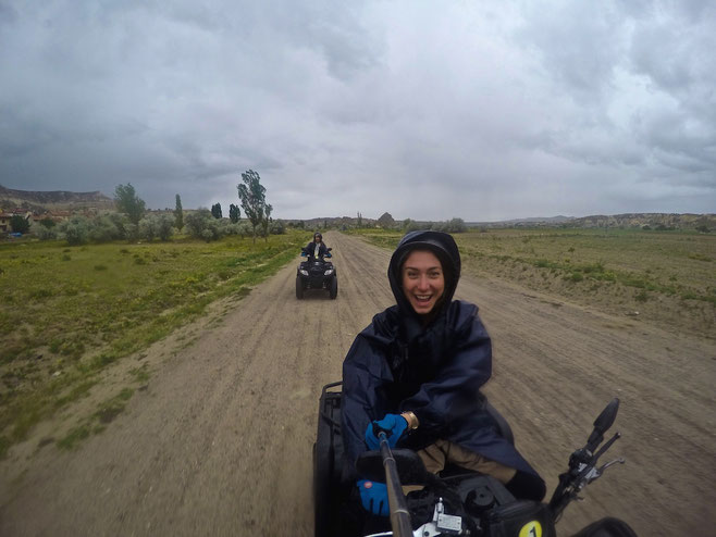 quad biking in goreme