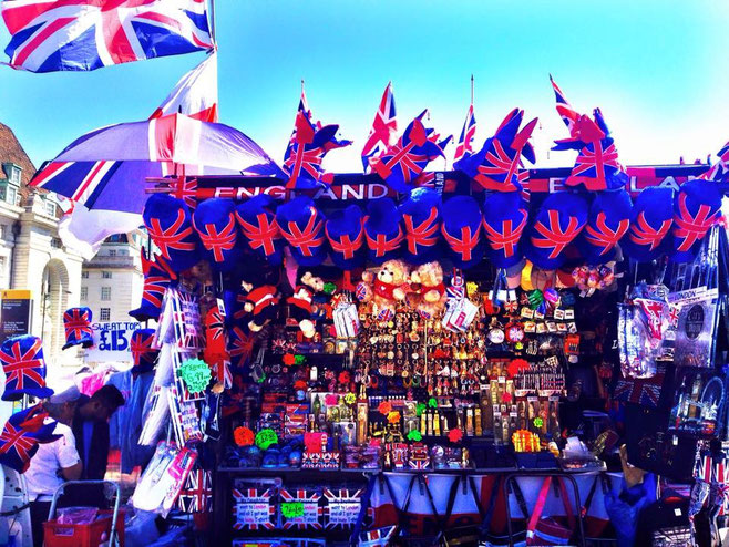 London merchandise