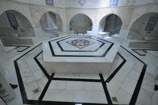 turkish bath