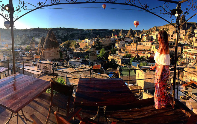 where to stay in Goreme