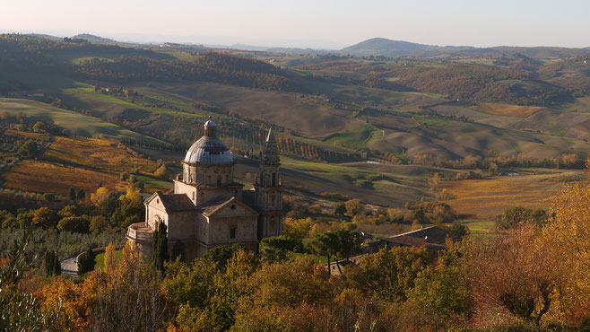 Montepulciano, San Biagio