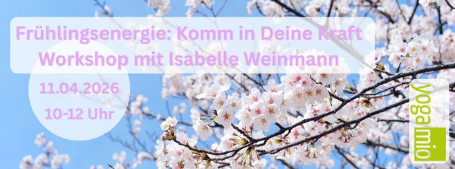 Workshop bei Yoga Mio