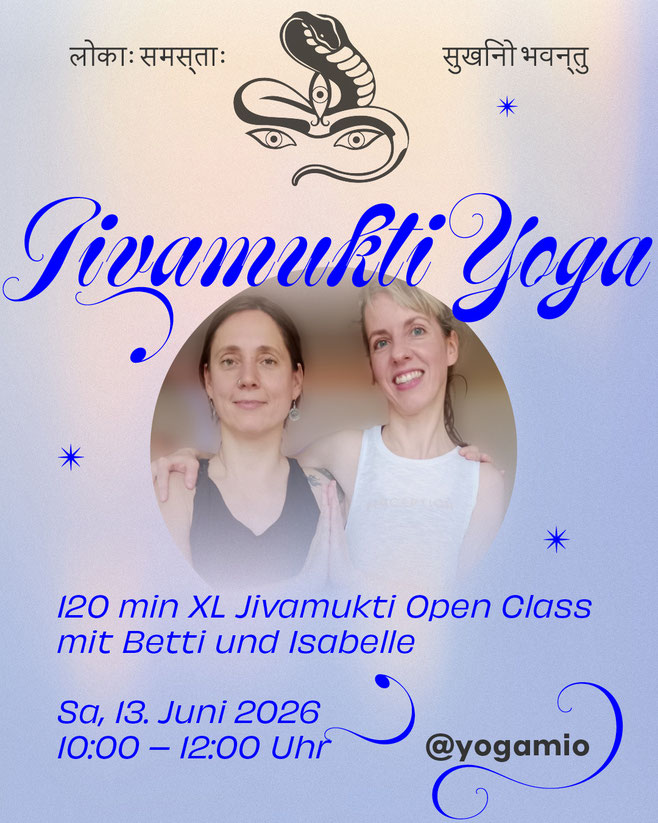 Specialclass bei Yoga Mio