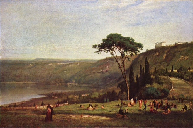 George Inness 1869, Washington D.C., Phillips Collection
