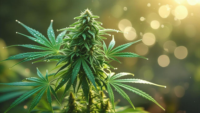 CBD Pflanze