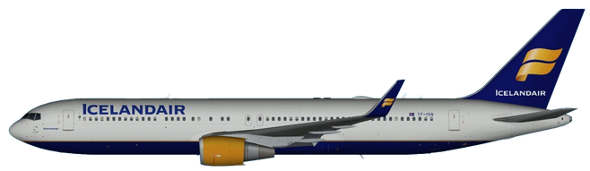 Aircraft Type: Boeing 767-300