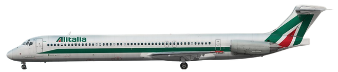 Aircraft Type: McDonnell Douglas MD-82 Super 80