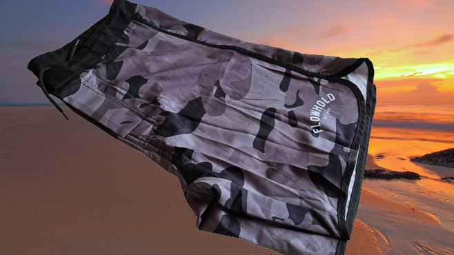 Zwemshorts laten bedrukken met logo custom made