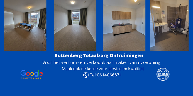 Zutphen, zorgstelling kamer leeggeruimd voor de volgende bewoner.