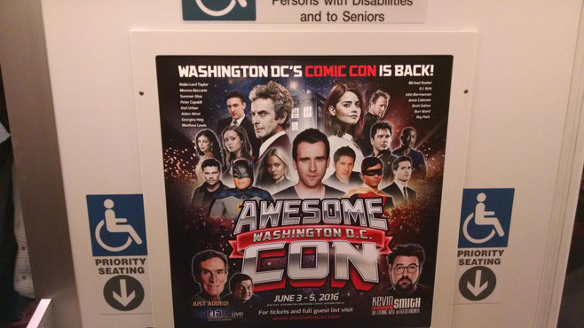 Awesome Con DC Metro Poster