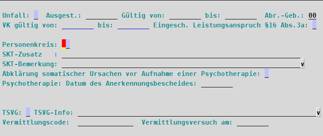 Tipp der Woche EVA Tipps Praxissoftware Praxisverwaltung abasoft Personenkreisangabe Sonstiger Kostenträger Wie trage ich einen sonstigen Kostenträger ein MFA Arzthelferin