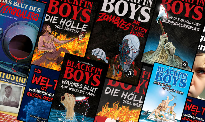 Die bunte und grauenvolle Welt von Flynn Todd