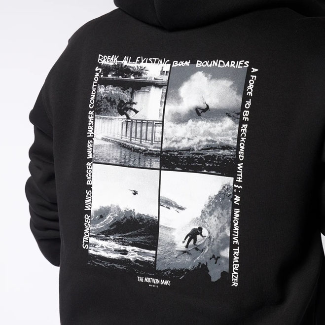 Mystic Bounty Hood Sweat Black im SALE bei WindSucht